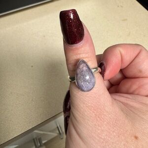 Unicorn stone ring
